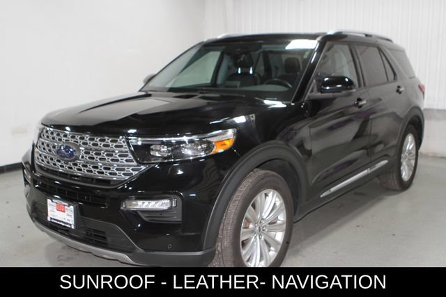 Used 2022 Ford Explorer Limited w/ Limited Technology Package AWD/4WD image 5