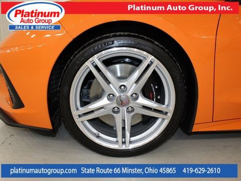 Used 2024 Chevrolet Corvette Stingray Preferred Conv w/ Z51 Performance Package image 46