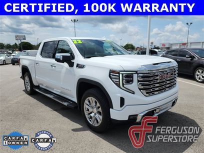 Certified 2022 GMC Sierra 1500 Denali