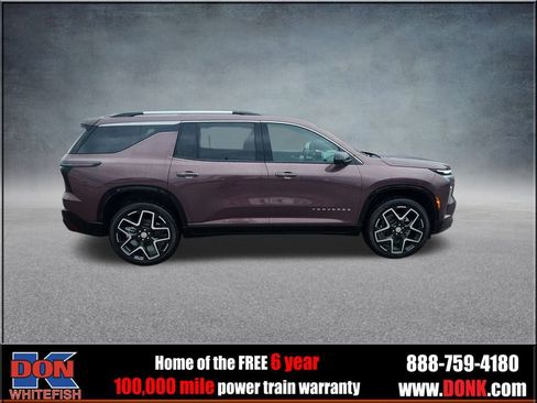 New 2026 Chevrolet Traverse High Country image 9