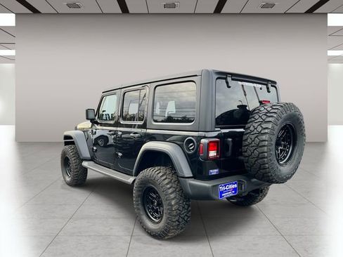 New 2026 Jeep Wrangler Unlimited Sport AWD/4WD image 6