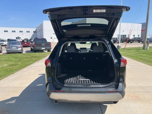 Used 2022 Toyota RAV4 Limited w/ Limited Grade Weather Package FWD image 40