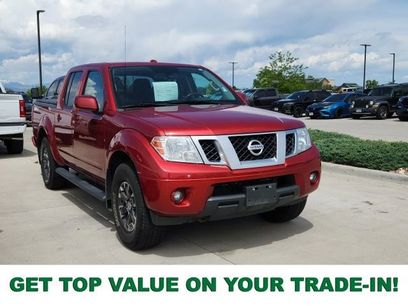 Used 2015 Nissan Frontier PRO-4X