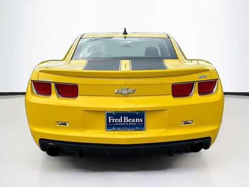 Used 2011 Chevrolet Camaro SS w/ Black Stripe Package RWD image 6