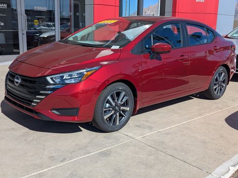 New 2025 Nissan Versa SV image 5