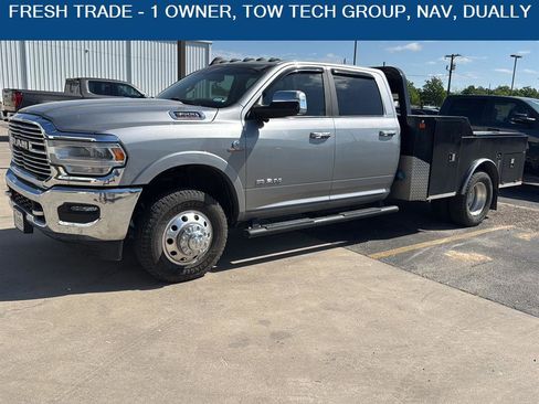 Used 2022 RAM 3500 Laramie AWD/4WD image 1