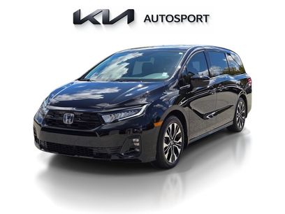 Used 2025 Honda Odyssey Elite