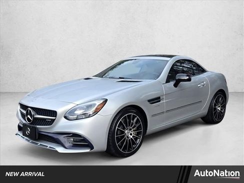 Used 2017 Mercedes-Benz SLC 43 AMG image 1