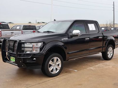 Used 2020 Ford F150 Platinum w/ Equipment Group 701A Luxury AWD/4WD image 3