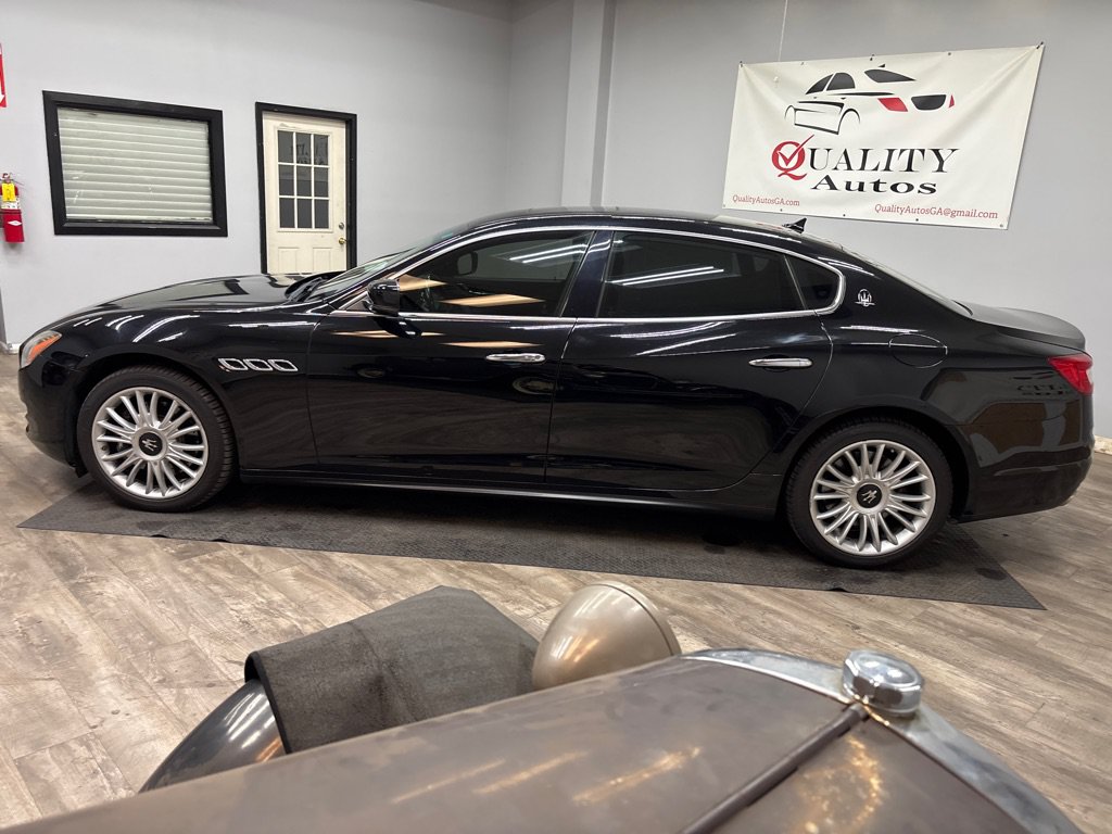 Used 2014 Maserati Quattroporte S Q4 AWD/4WD image 6