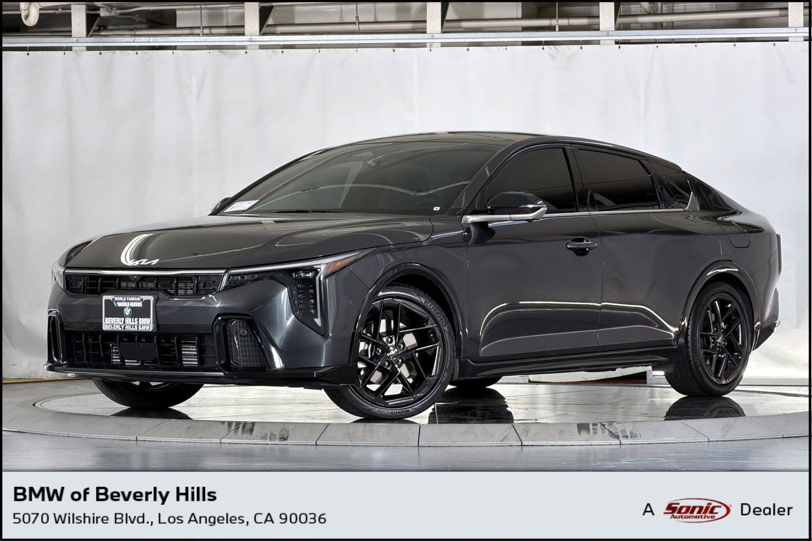 Used 2025 Kia K4 GT-Line Turbo FWD image 1