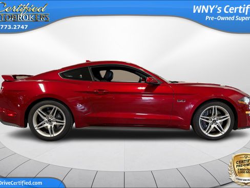 Used 2022 Ford Mustang GT Premium w/ GT Performance Package RWD image 4
