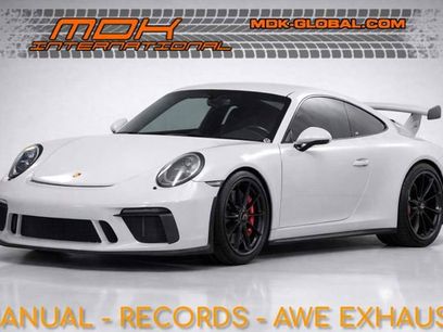 Used 2018 Porsche 911 GT3