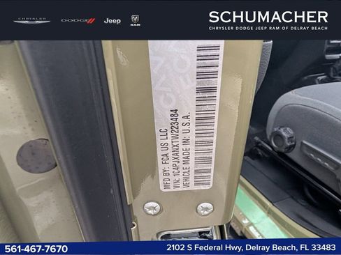 New 2026 Jeep Wrangler Sport AWD/4WD image 15