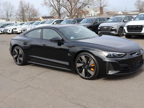 Used 2022 Audi RS e-tron GT w/ Carbon Performance Package image 3