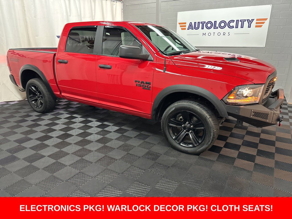 Used 2022 RAM 1500 Warlock w/ Electronics Group AWD/4WD image 1