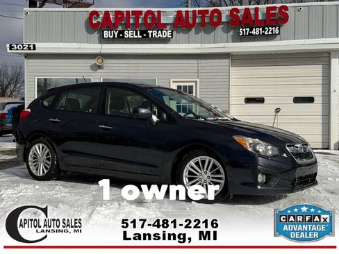 Used 2013 Subaru Impreza 2.0i Limited image 1