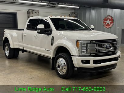 Used 2018 Ford F450 Lariat w/ Lariat Ultimate Package