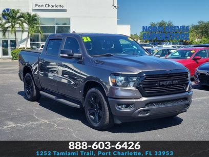 Used 2021 RAM 1500 Big Horn