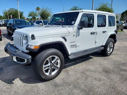 Used 2021 Jeep Wrangler Unlimited Sahara