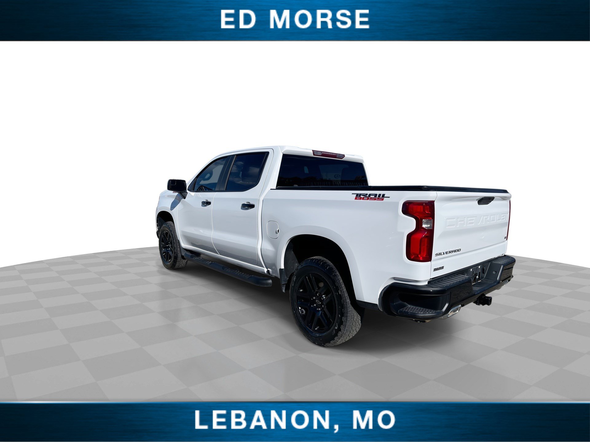 Certified 2021 Chevrolet Silverado 1500 LT Trail Boss AWD/4WD image 6
