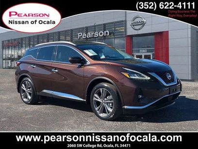 Certified 2020 Nissan Murano Platinum w/ Cargo Package