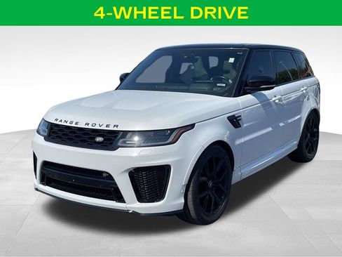 Used 2019 Land Rover Range Rover Sport SVR AWD/4WD image 4