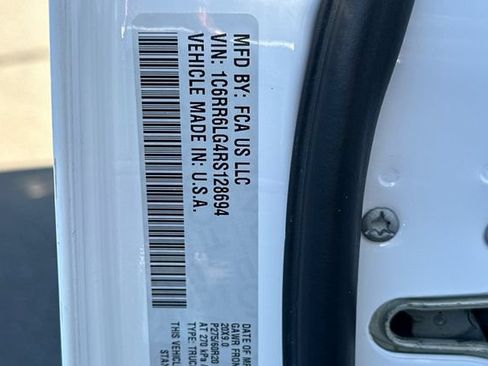 Used 2024 RAM 1500 Warlock RWD image 32