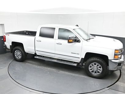 Used 2019 Chevrolet Silverado 2500 LTZ w/ Duramax Plus Package