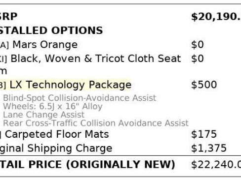 Used 2024 Kia Soul LX w/ Option Group 015 image 4