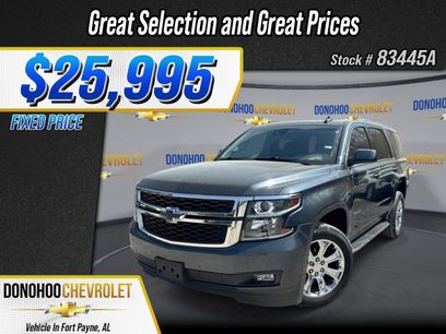 Used 2019 Chevrolet Tahoe LT
