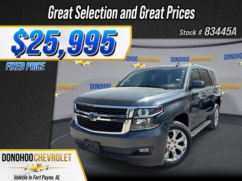 Used 2019 Chevrolet Tahoe LT AWD/4WD image 1