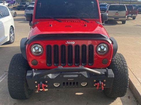 Used 2017 Jeep Wrangler Unlimited Sport w/ Quick Order Package 24S image 2