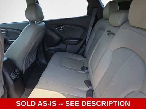Used 2015 Hyundai Tucson Limited w/ Option Group 03 AWD/4WD image 24