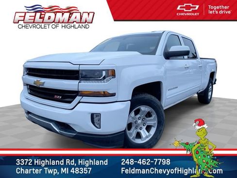 Used 2016 Chevrolet Silverado 1500 LT w/ LT Convenience Package image 1