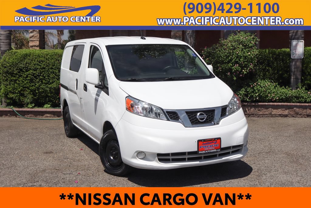 Used 2020 Nissan NV200 SV w/ Sliding Glass Door Package FWD image 1