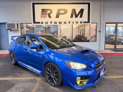 Used 2015 Subaru WRX STI Limited
