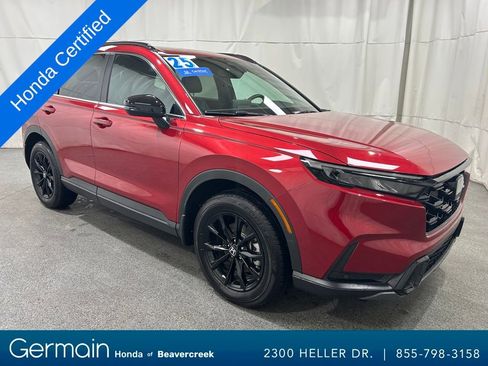 Certified 2025 Honda CR-V Sport-L image 1