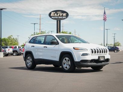 Used 2018 Jeep Cherokee Sport