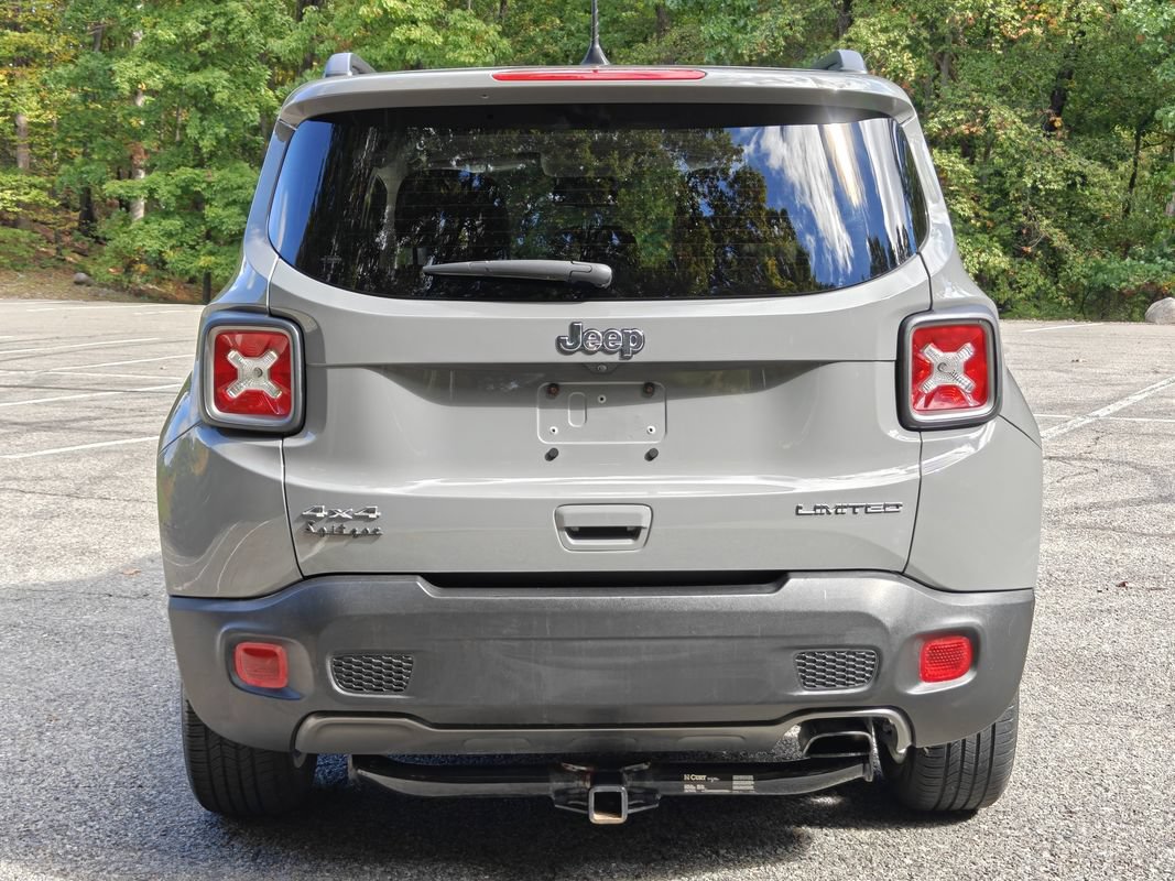 Used 2021 Jeep Renegade Limited AWD/4WD image 4