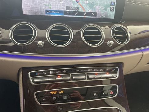 Used 2021 Mercedes-Benz E 350 4MATIC Sedan w/ Premium Package image 8