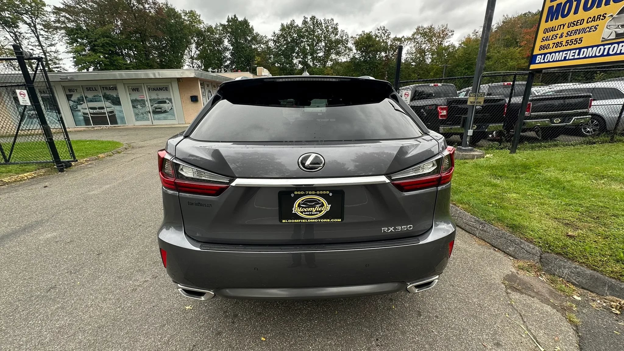 Used 2018 Lexus RX 350 AWD w/ Premium Package image 6
