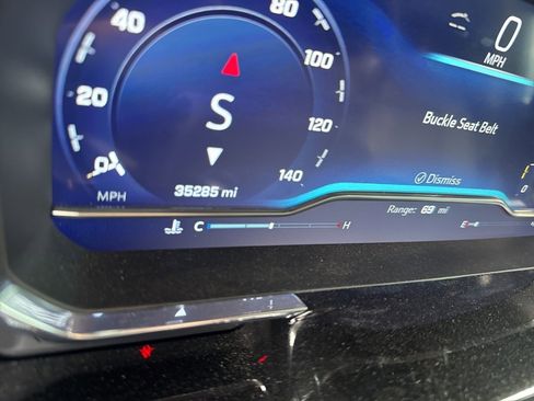 Certified 2024 Chevrolet Silverado 1500 LTZ w/ Technology Package image 11