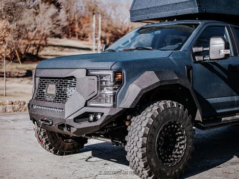 Used 2022 Ford F550 4x4 Crew Cab Super Duty w/ Power Equipment Group image 71