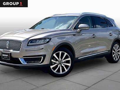 Used 2019 Lincoln Nautilus Select