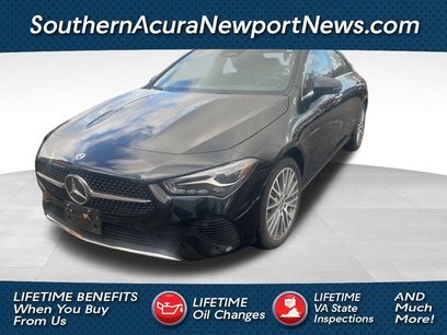 Used 2025 Mercedes-Benz CLA 250 4MATIC