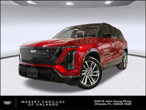 New 2026 Cadillac Vistiq Sport AWD/4WD image 1