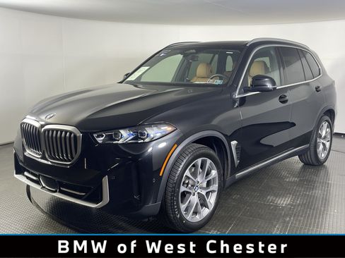 Certified 2024 BMW X5 xDrive40i w/ Premium Package AWD/4WD image 1