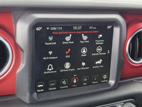 Used 2021 Jeep Wrangler Unlimited Rubicon AWD/4WD image 22