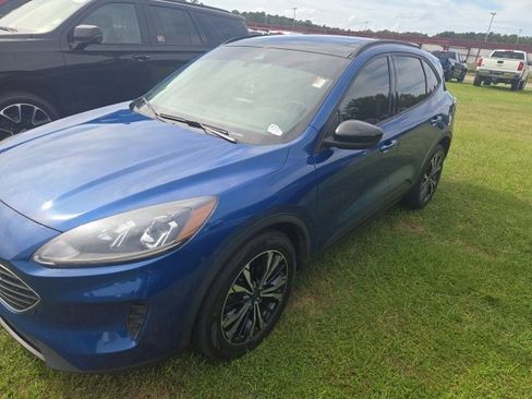 Used 2022 Ford Escape SE w/ SE Sport Appearance Package image 2